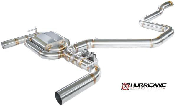 Hurricane Exhaust 3.5" ECE Klappenanlage für Hyundai i30 N Fastback OPF V2 Hurricane Exhaust 3.5" ECE Klappenanlage für Hyundai i30 N Fastback OPF V2